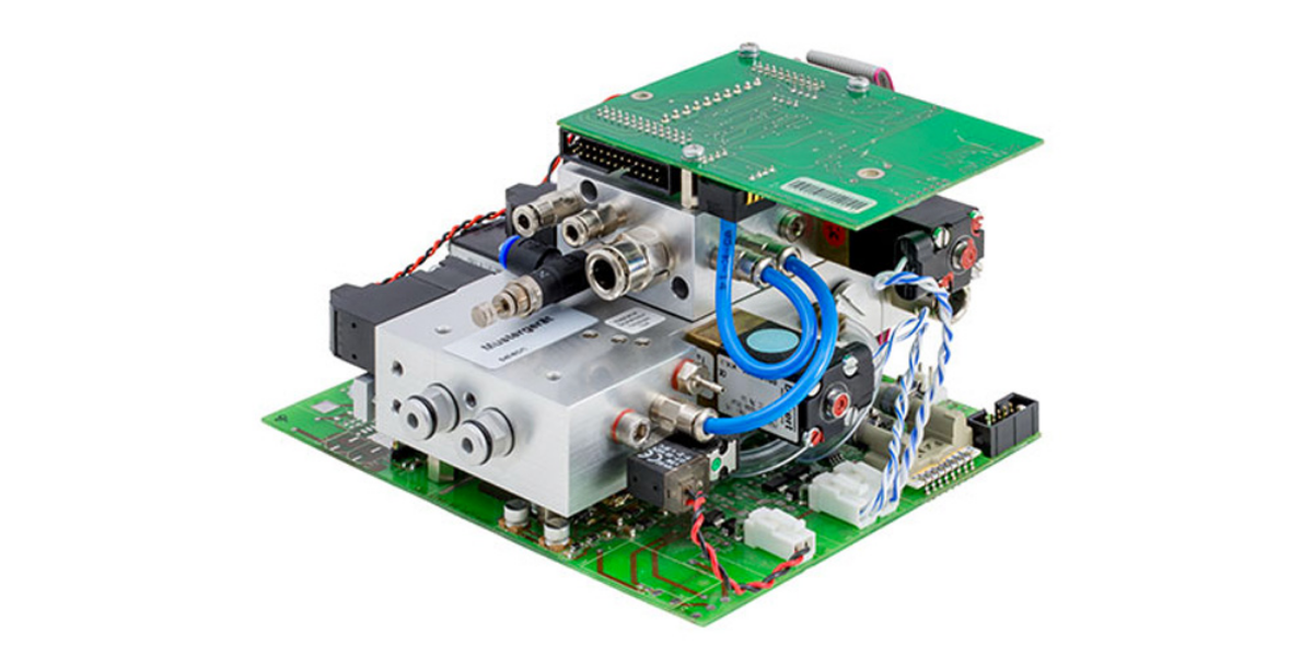 Digitaler Gasmischer