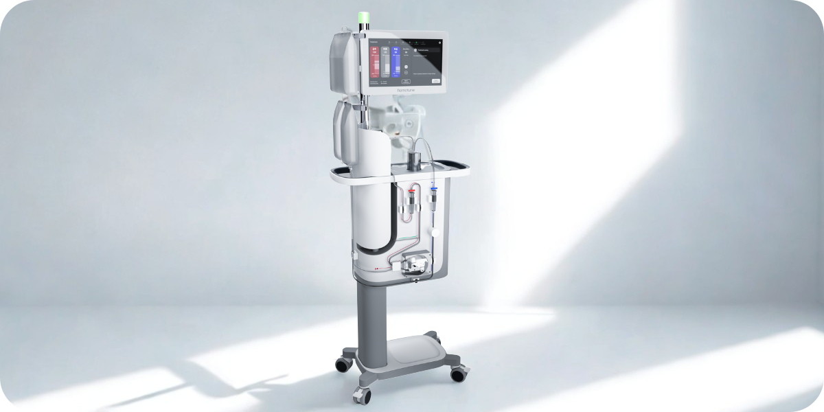 HemoSystem magnetische Blutreinigung