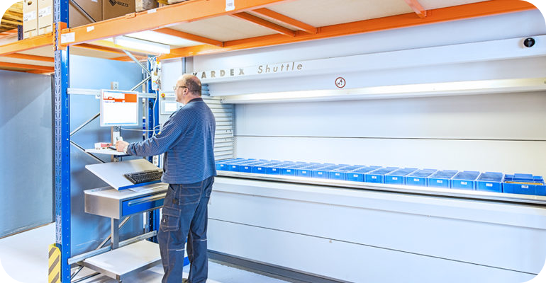Produktion, Supply-Chain-Management