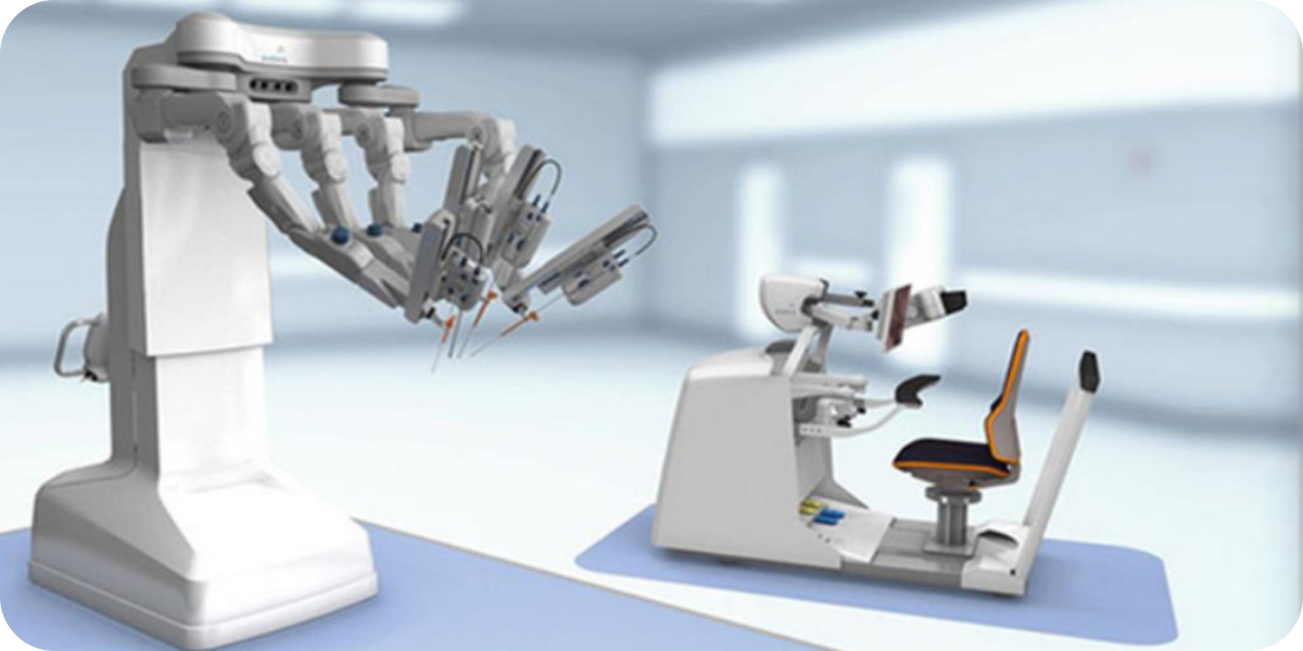 Robotisch-assistierte, minimal-invasive Chirurgie