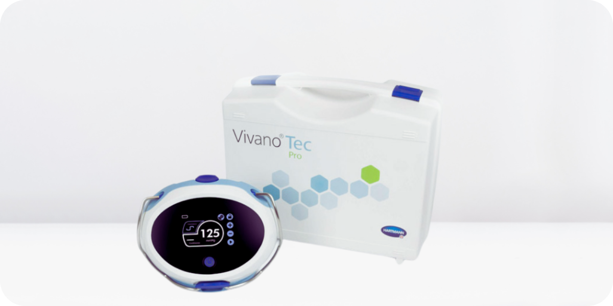 Vivanotec Pro Unterdruck Wundtherapie