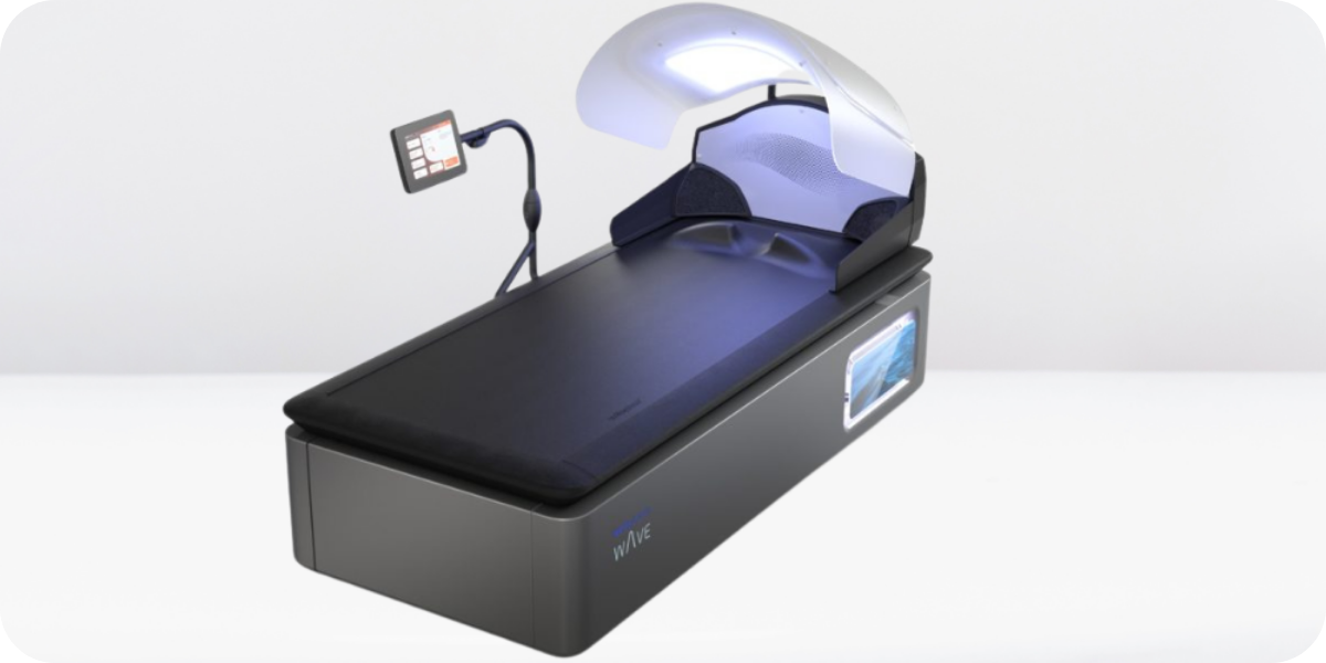 Wellsystem-Überwasser-Massage